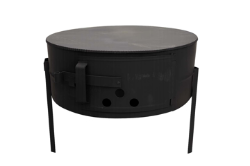 Slika Peć za pečenje paprika KUBE Ø 560